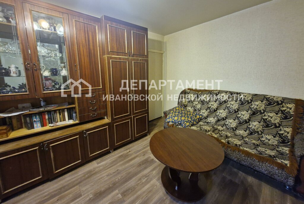 квартира г Иваново р-н Фрунзенский пер 1-й Приречный 1 фото 6