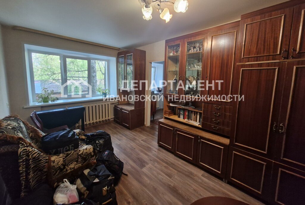 квартира г Иваново р-н Фрунзенский пер 1-й Приречный 1 фото 8