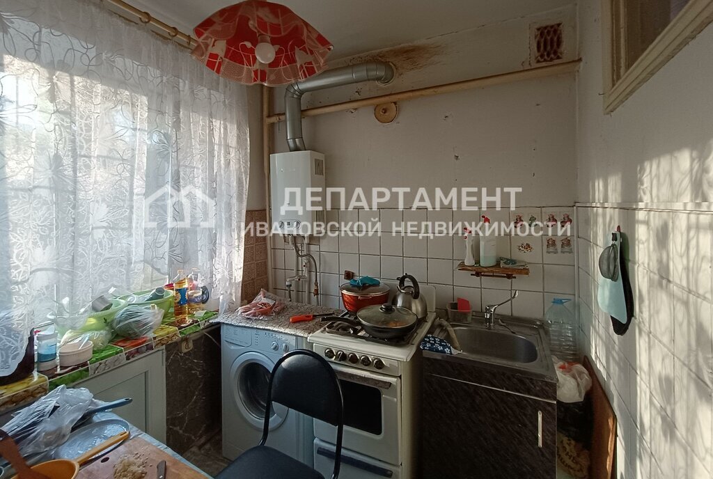 квартира г Иваново р-н Октябрьский ул Тимирязева 40 фото 12