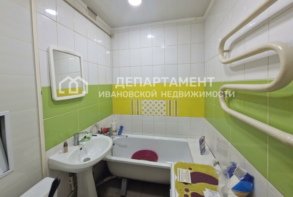 квартира г Иваново р-н Фрунзенский пер 1-й Приречный 1 фото 15