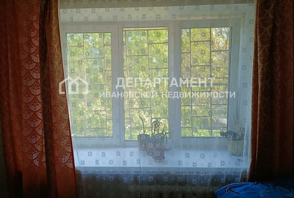квартира г Иваново р-н Октябрьский ул Тимирязева 40 фото 16