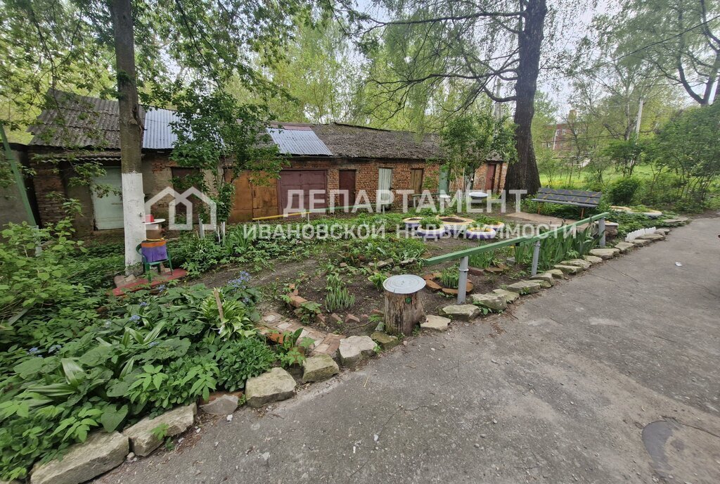 квартира г Иваново р-н Фрунзенский пер 1-й Приречный 1 фото 19