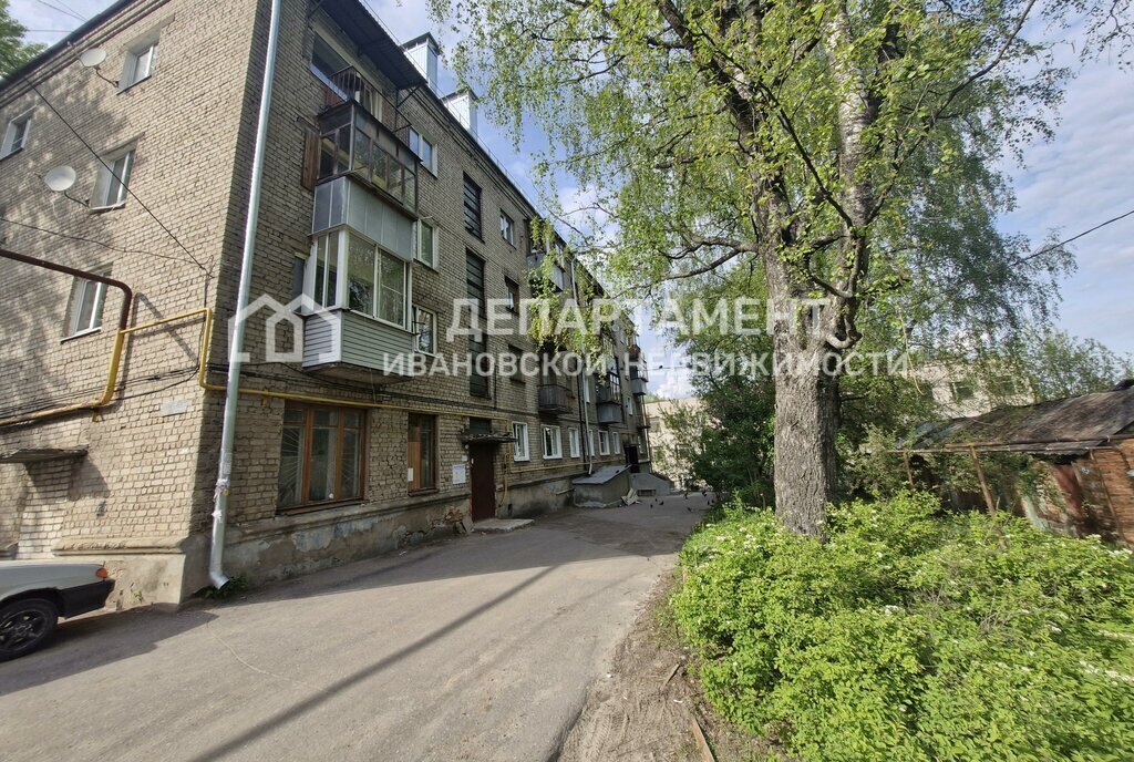 квартира г Иваново р-н Фрунзенский пер 1-й Приречный 1 фото 21