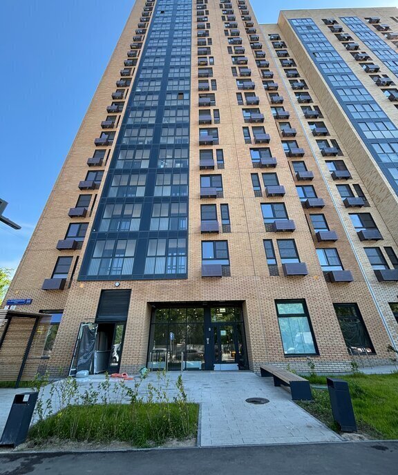 квартира г Москва метро Перово ул 3-я Владимирская 23 муниципальный округ Перово фото 2