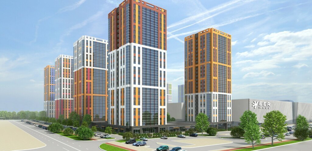 квартира г Екатеринбург р-н Орджоникидзевский пр-кт Космонавтов 108/3 Проспект Космонавтов фото 3