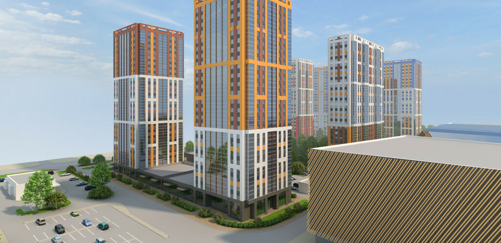 квартира г Екатеринбург р-н Орджоникидзевский пр-кт Космонавтов 108/3 Проспект Космонавтов фото 4