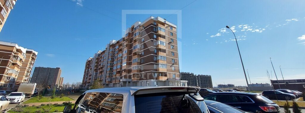 квартира г Краснодар р-н Прикубанский ул им. Героя Хабибуллина 9 фото 3