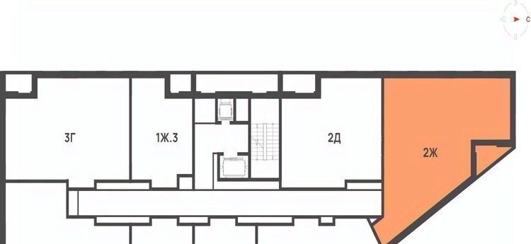 квартира г Казань Козья слобода ул Краснококшайская 60 фото 2