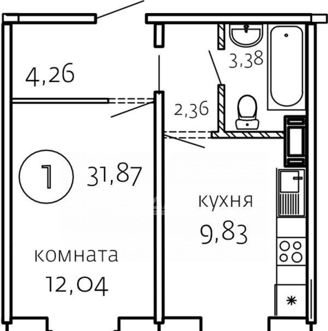 р-н Курчатовский Парковый Маршала Чуйкова, 28 стр фото