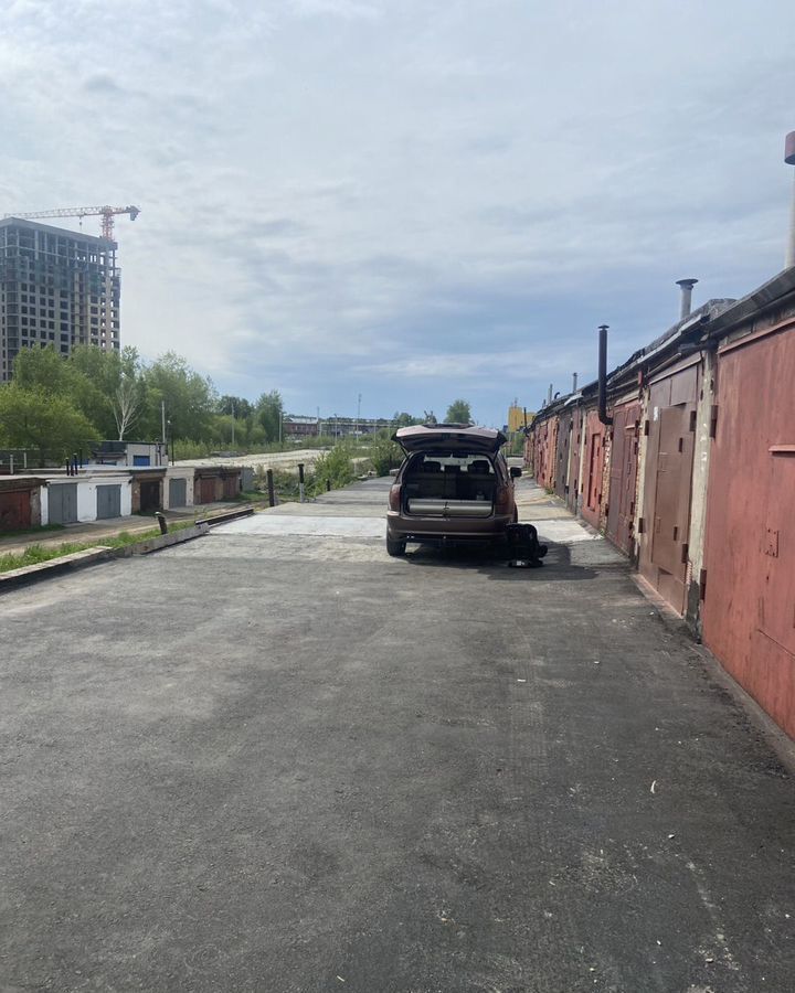 гараж г Новосибирск р-н Калининский ул Фадеева 84к/18 фото 2