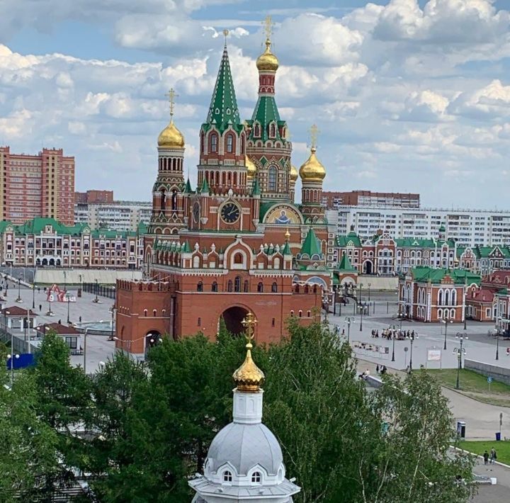 квартира г Йошкар-Ола ул Вознесенская 76 фото 1