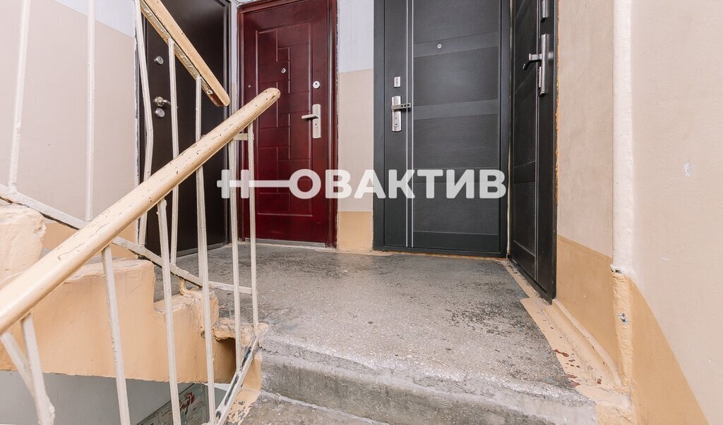 квартира г Новосибирск р-н Дзержинский Берёзовая роща пр-кт Дзержинского 22 фото 11