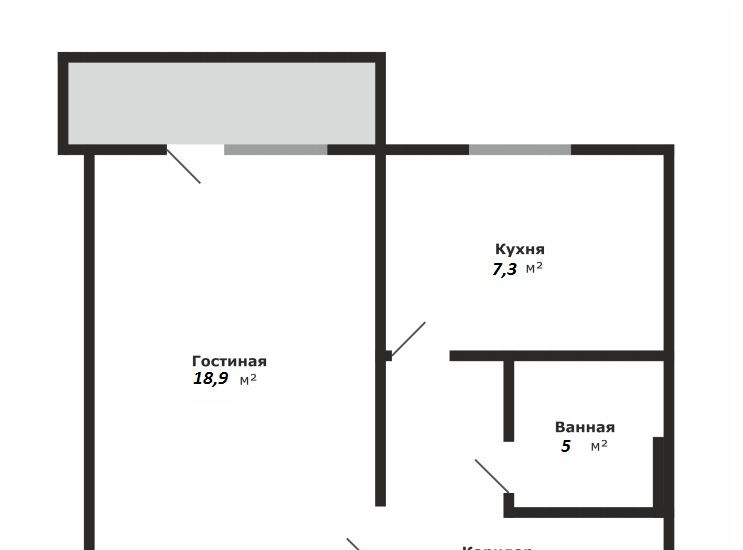 квартира г Балашиха ул Твардовского 12 27а м-н фото 4