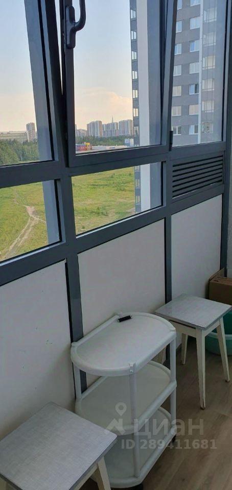 квартира г Санкт-Петербург наб Реки Каменки 21/1 ЖК «Заповедный парк» округ Коломяги, Ленинградская область фото 15