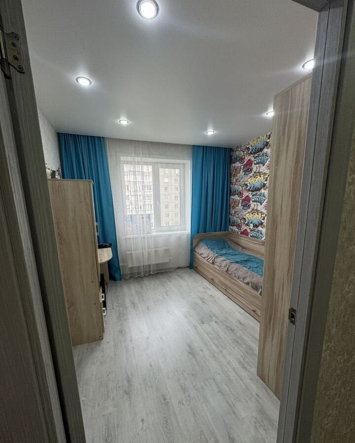 квартира г Курган мкр 3-й р-н Заозерный, жилой район Заозёрный, 22 фото 1
