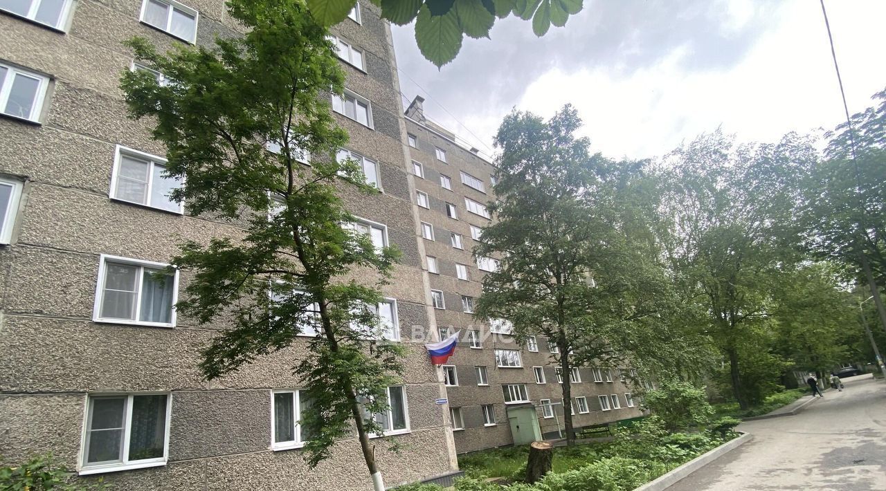 квартира г Пенза р-н Железнодорожный ул Ухтомского 5 фото 1