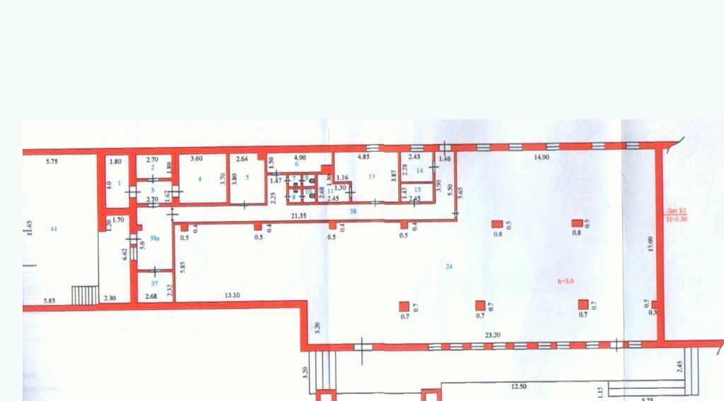 свободного назначения г Пенза р-н Октябрьский пр-кт Строителей 17а фото 2