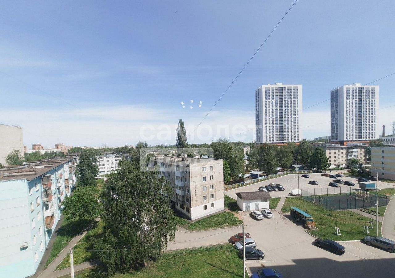 квартира г Уфа р-н Демский ул Ухтомского 14 фото 26