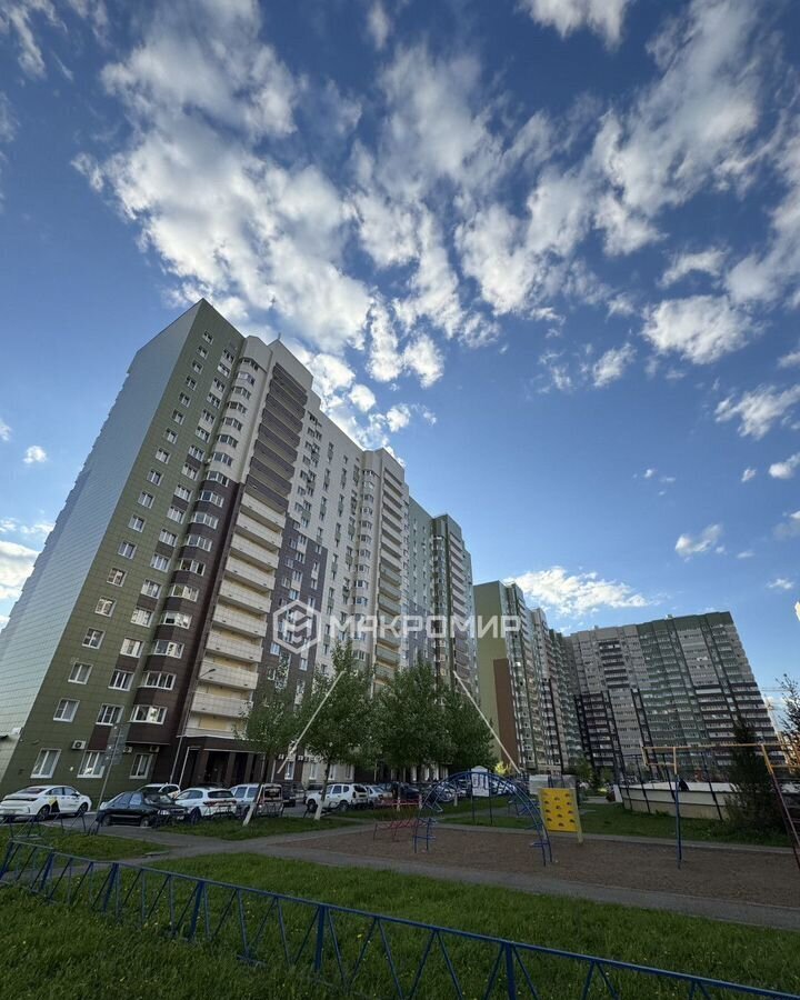квартира г Казань р-н Кировский ул Зилантовская 20 фото 1