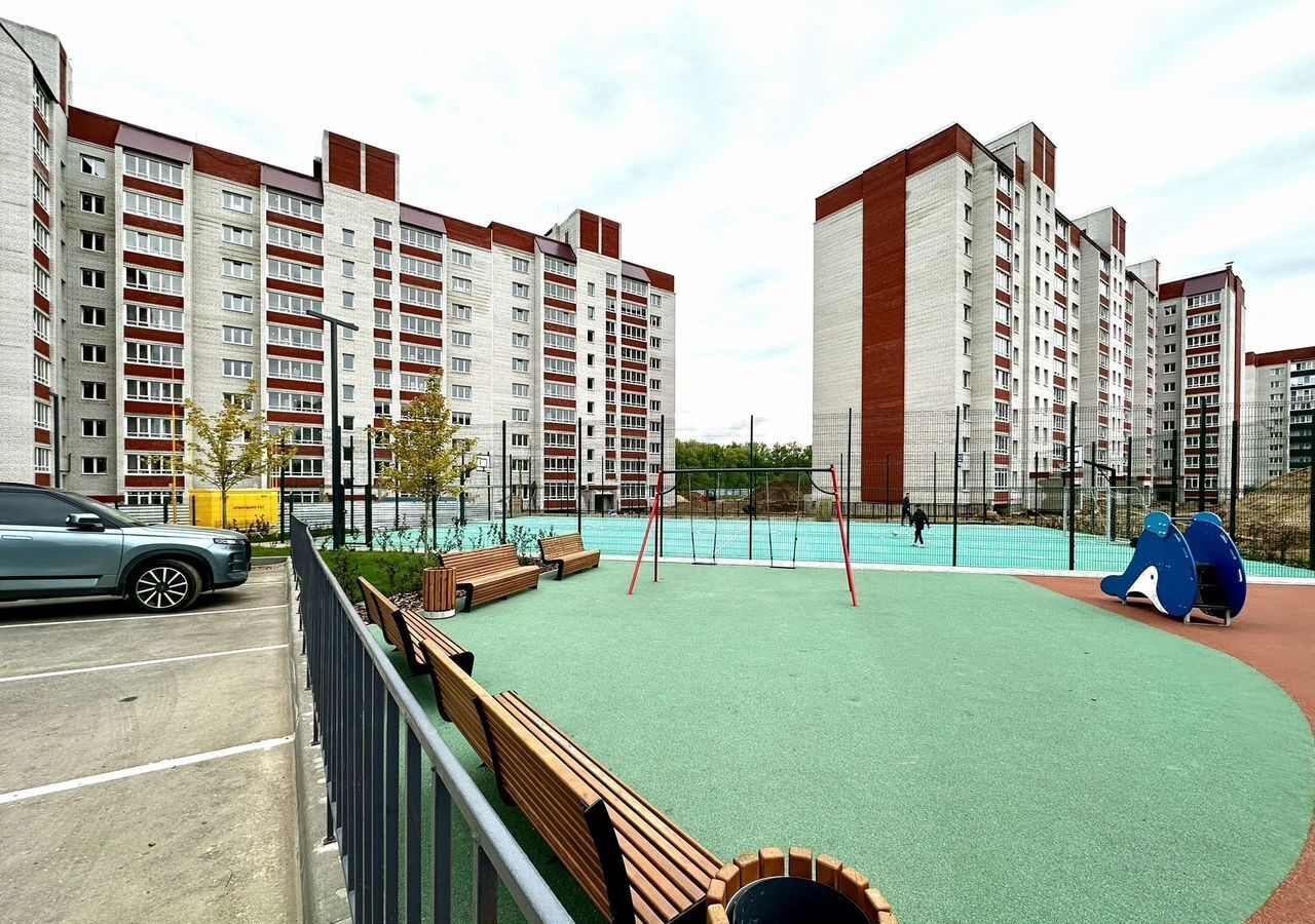 квартира г Смоленск п Одинцово р-н Ленинский д. 7, блок-секц. 1, 2, 3 фото 2