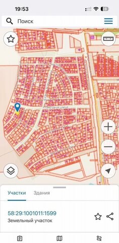 п Индивидуальная Застройка Заря-2 р-н Октябрьский сад Октябрьский фото