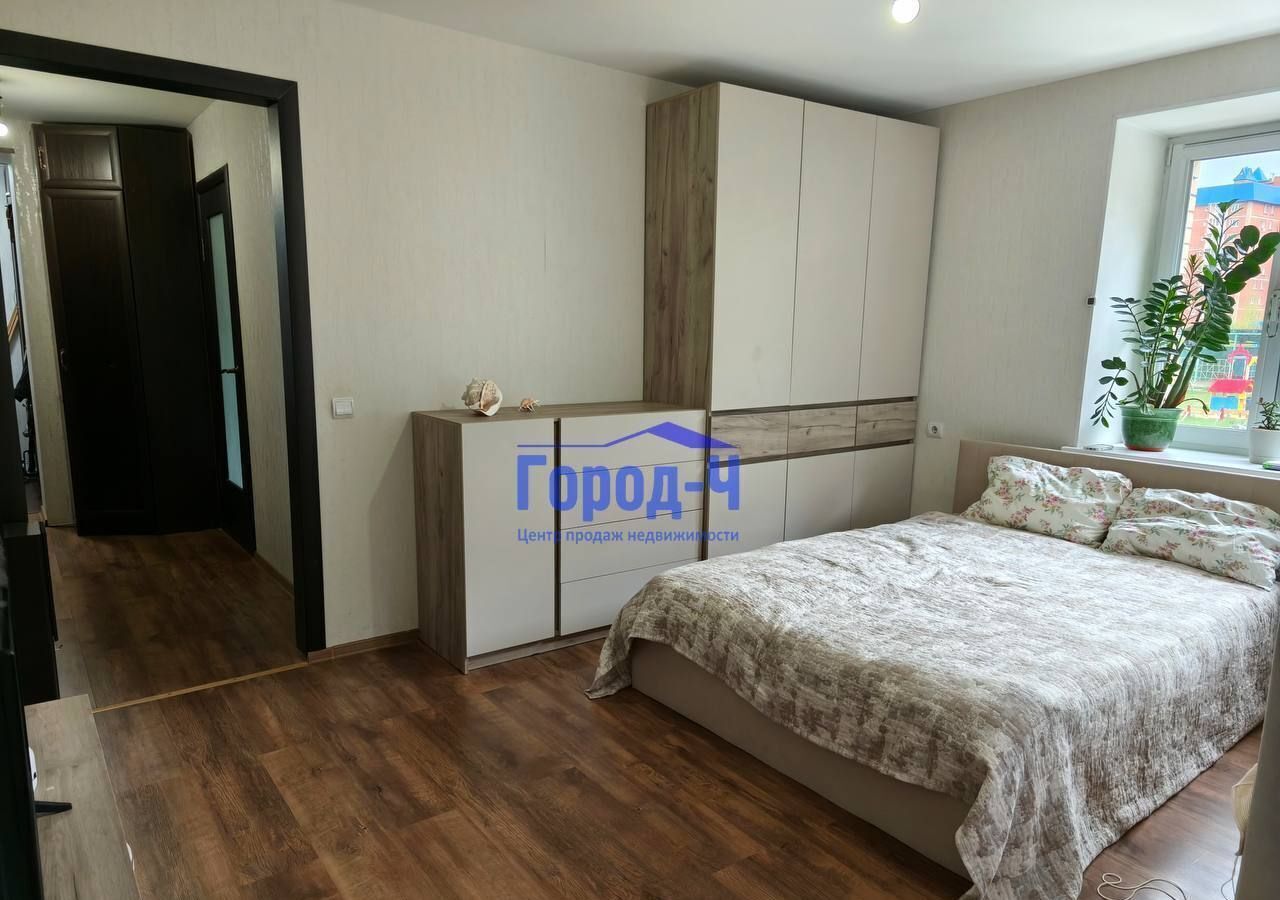 квартира г Чебоксары р-н Московский ул. Бориса Семёновича Маркова, 8к 3 фото 1
