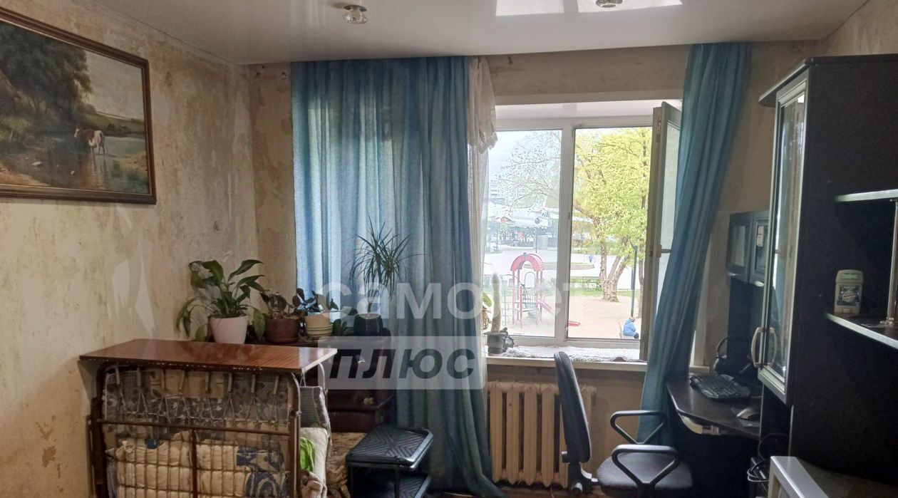 квартира г Смоленск р-н Ленинский ул Багратиона 22 фото 3