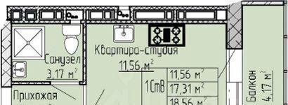 р-н Комсомольский 33-й комплекс Панорама жилой комплекс фото