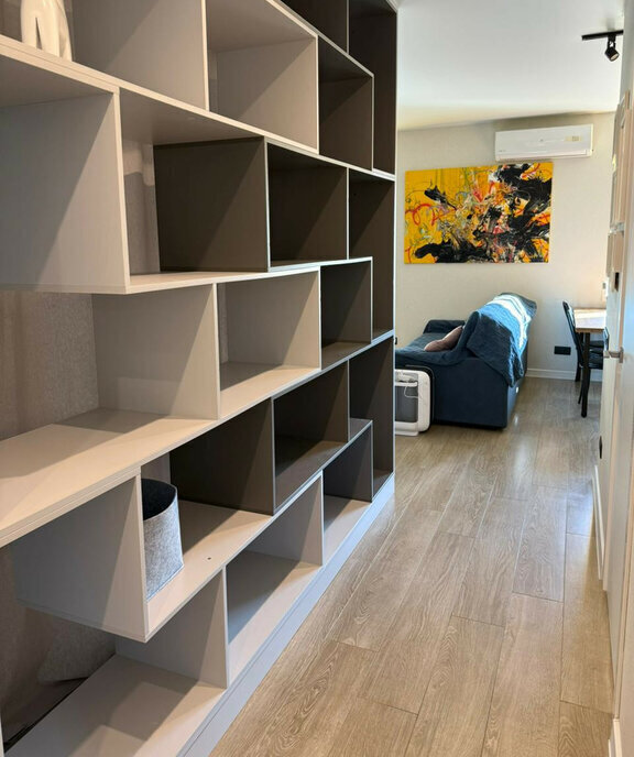 квартира г Саратов р-н Фрунзенский ул им Мичурина И.В. 9/15 фото 5