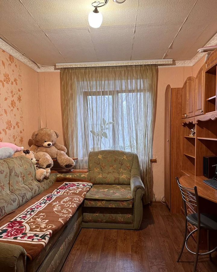 квартира г Курск р-н Сеймский ул Черняховского 60 этаж 3 фото 8