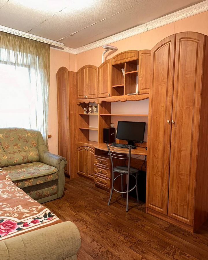 квартира г Курск р-н Сеймский ул Черняховского 60 этаж 3 фото 7