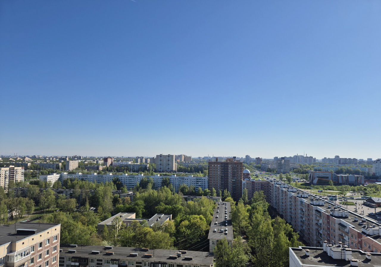 квартира г Санкт-Петербург метро Гражданский Проспект пр-кт Гражданский 107к/4 округ № 21 фото 7