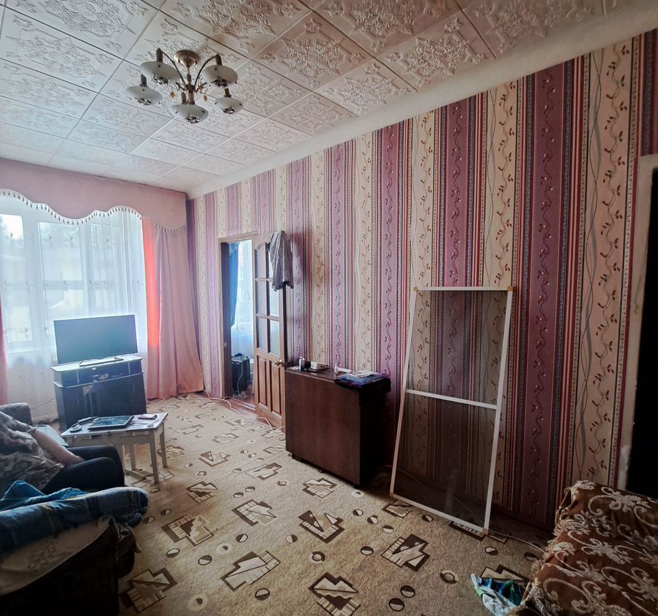 квартира г Донской мкр Северо-Задонск ул Школьная 39 фото 5