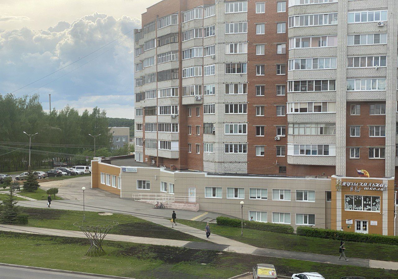 квартира г Чебоксары р-н Московский ул Университетская 11 фото 16