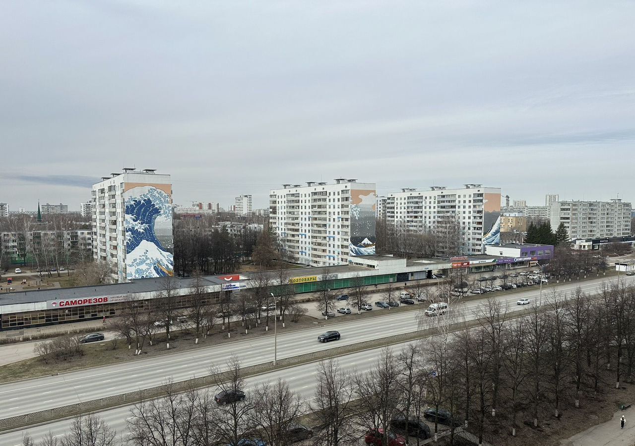 квартира г Набережные Челны р-н Центральный пр-кт Хасана Туфана 8 фото 16