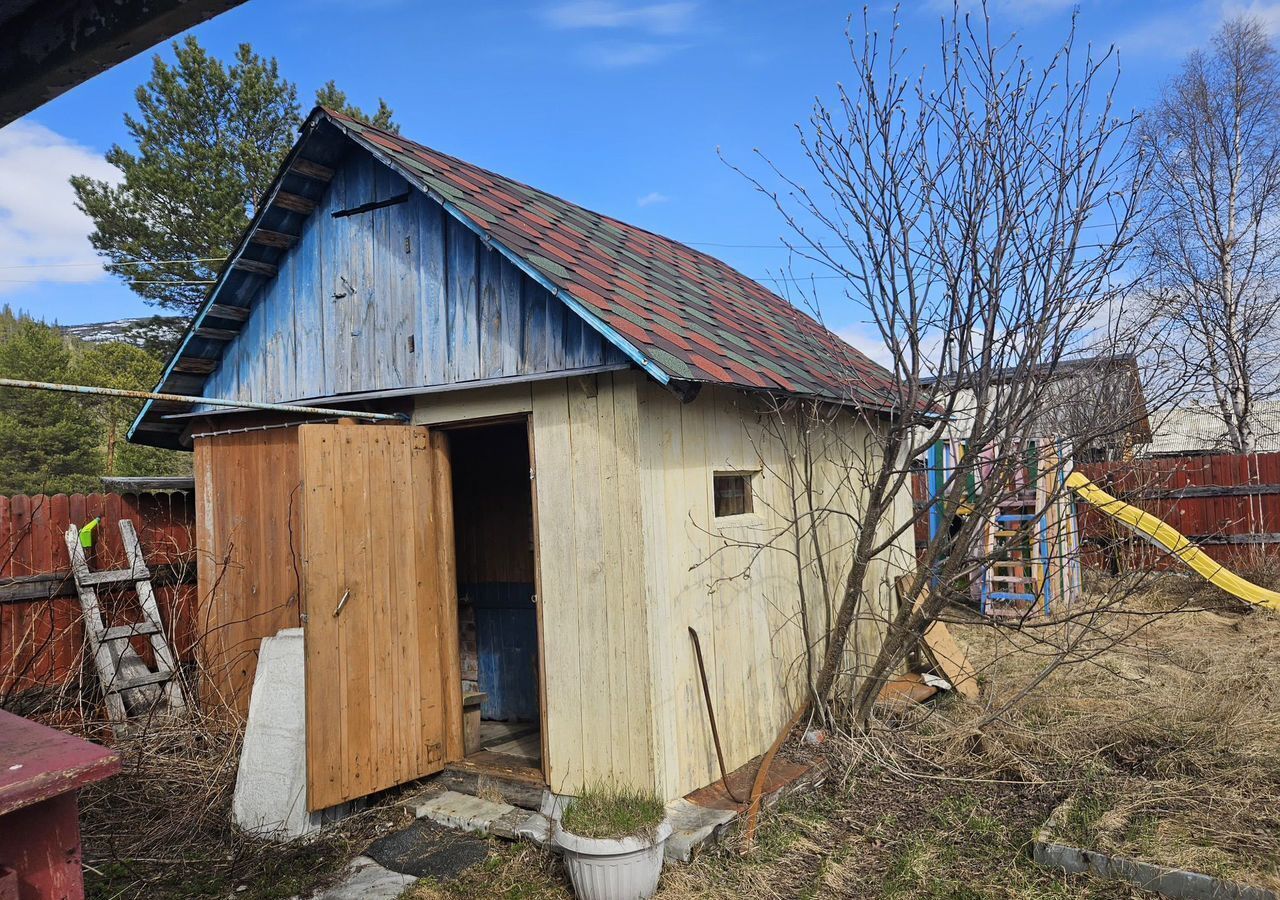 дом р-н Кандалакшский г Кандалакша садоводческое товарищество Мелиоратор фото 9