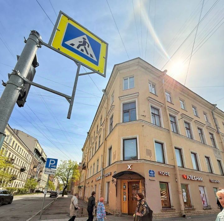 квартира г Санкт-Петербург метро Звенигородская ул Социалистическая 9 фото 16