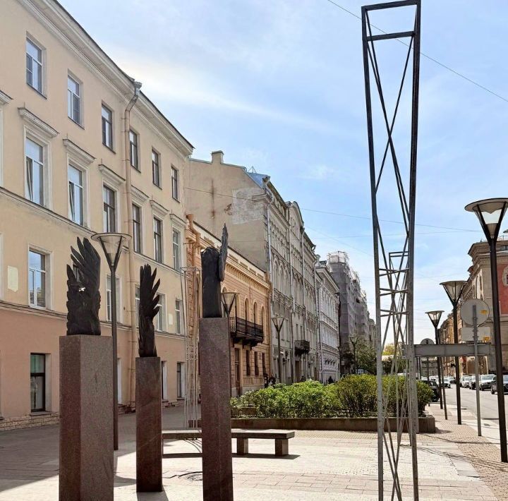 квартира г Санкт-Петербург метро Звенигородская ул Социалистическая 9 фото 13