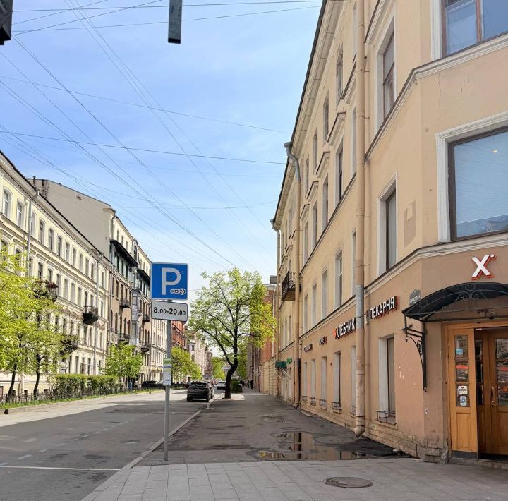 квартира г Санкт-Петербург метро Звенигородская ул Социалистическая 9 фото 14
