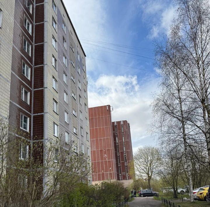 квартира г Колпино ул Веры Слуцкой 81 Шушары фото 20