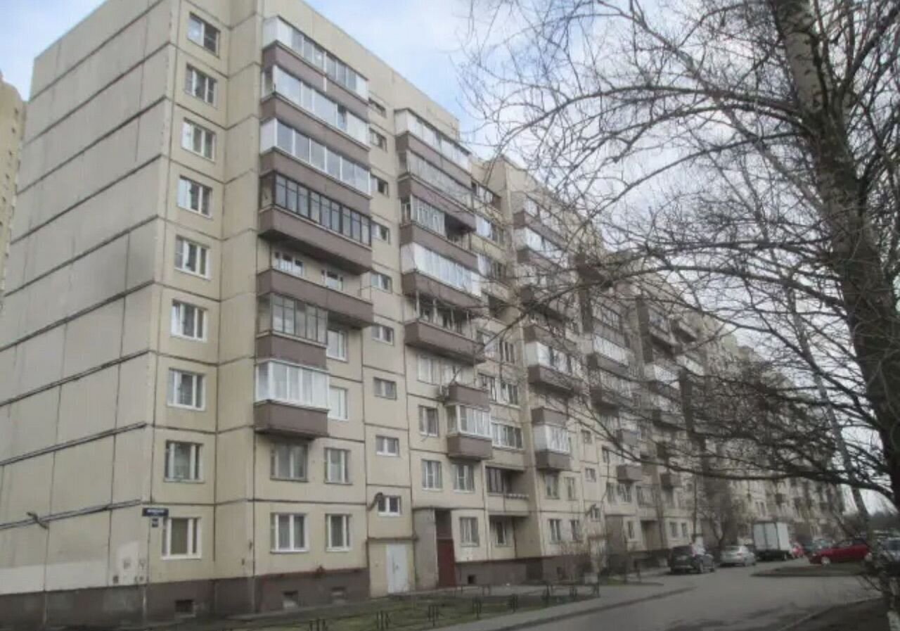 квартира г Санкт-Петербург метро Обухово наб Октябрьская 124к/2 округ Народный фото 1