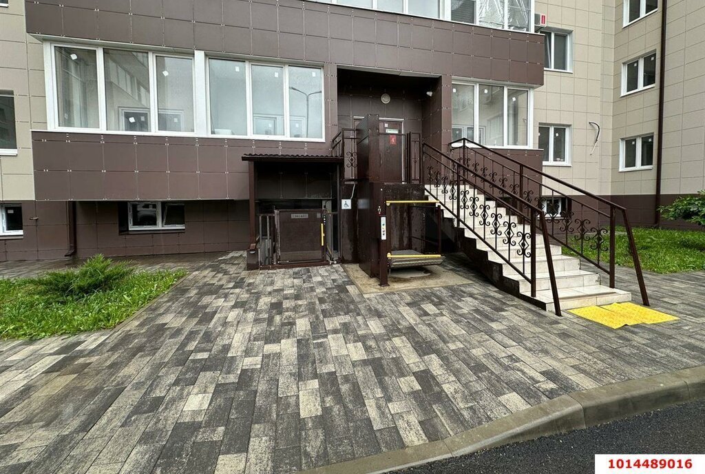 квартира г Краснодар р-н Прикубанский ул им. Валерия Вишневецкого 7 фото 1