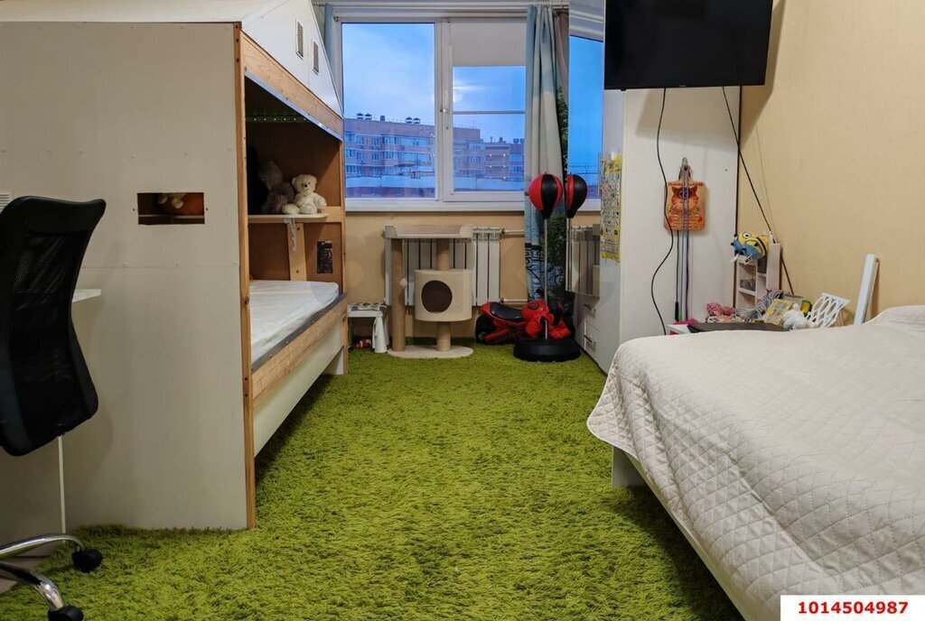 квартира г Краснодар р-н Прикубанский ул Кореновская 73 фото 4