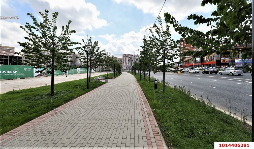 квартира г Краснодар р-н Прикубанский мкр им Петра Метальникова ул им. Петра Метальникова 36 фото 2