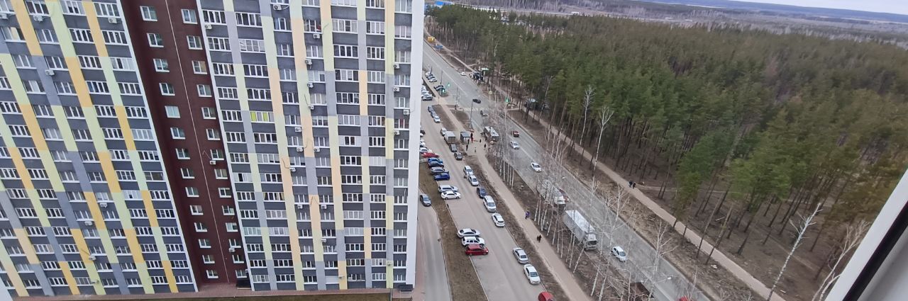 квартира г Воронеж р-н Железнодорожный ул Федора Тютчева 93/1 Боровое фото 9