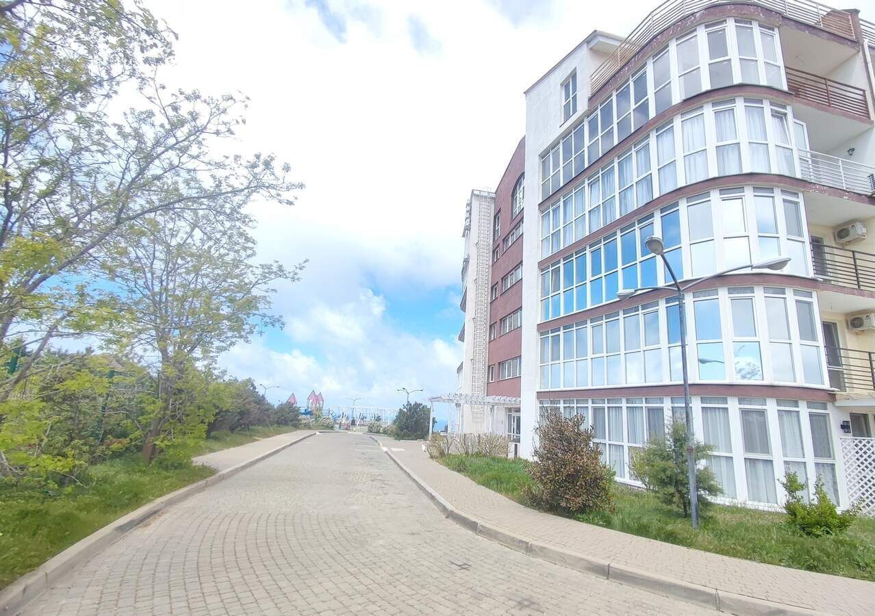 квартира г Севастополь ш Фиолентовское 134к/6 Крым фото 1