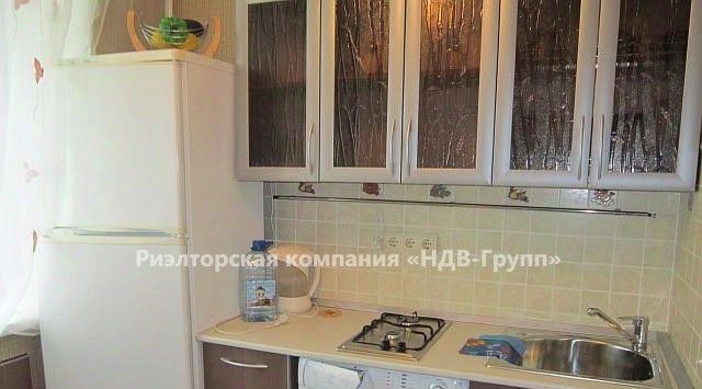 квартира г Хабаровск р-н Железнодорожный пер Ленинградский 11 фото 4