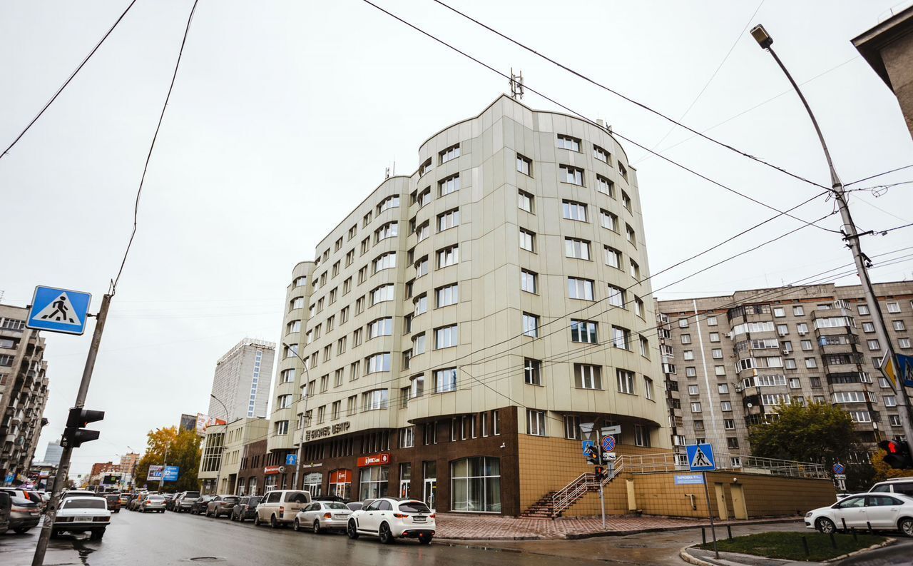 офис г Новосибирск метро Площадь Гарина-Михайловского р-н Железнодорожный ул Ленина 52 фото 1