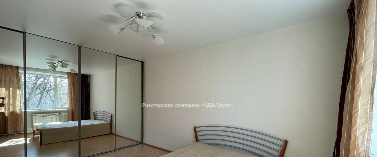 квартира г Хабаровск р-н Центральный ул Пушкина 58 фото 8