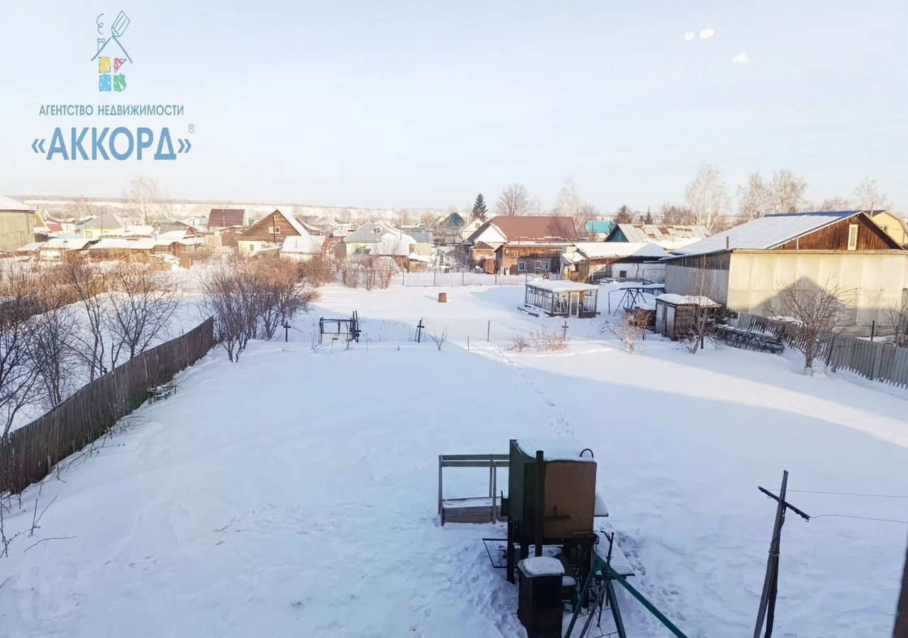 дом г Бийск Заречье ул Андреевская фото 23
